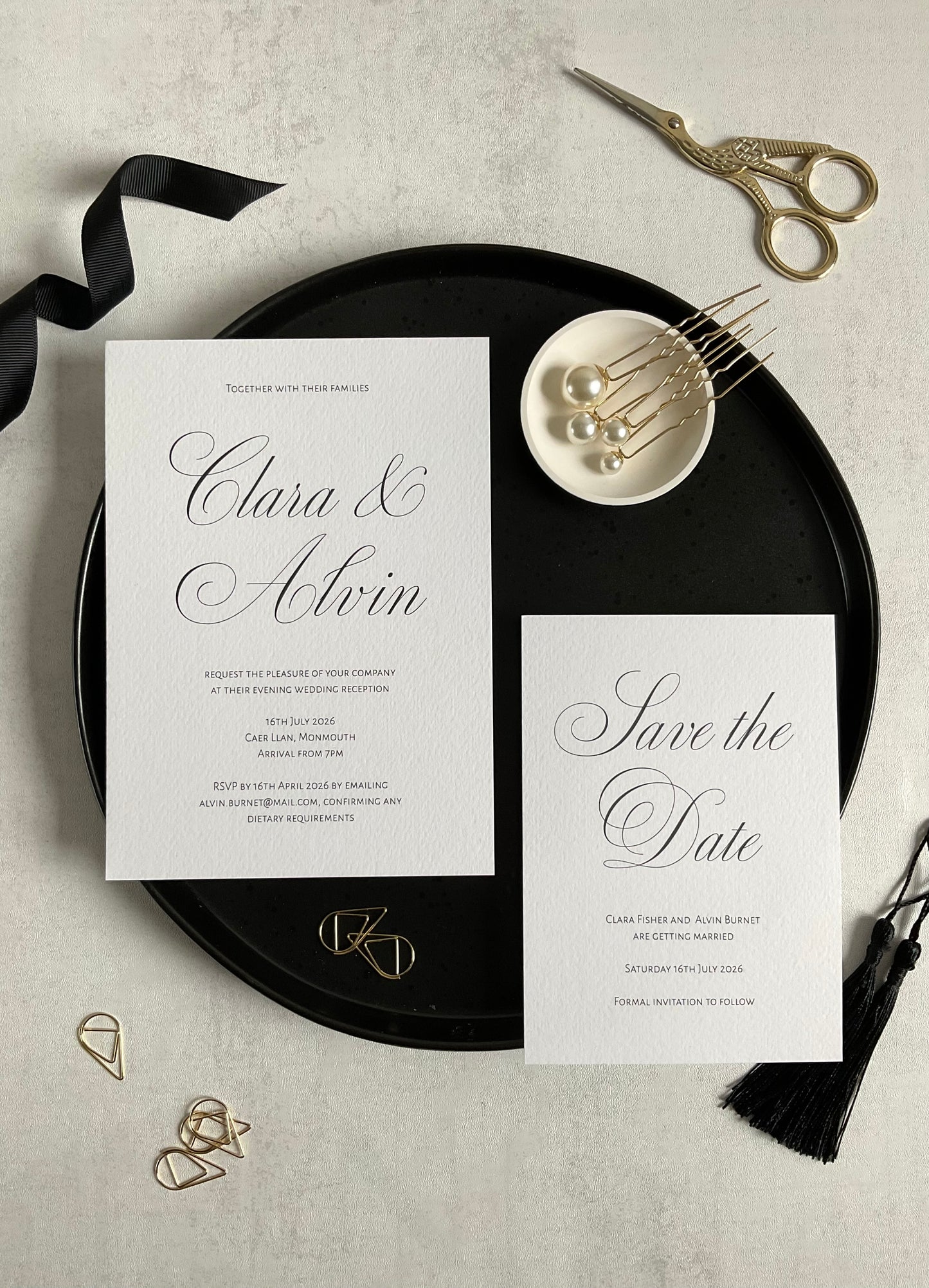 Clara Evening Invitation