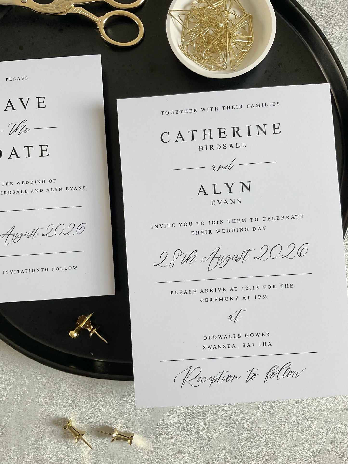 Catherine Day Invitation